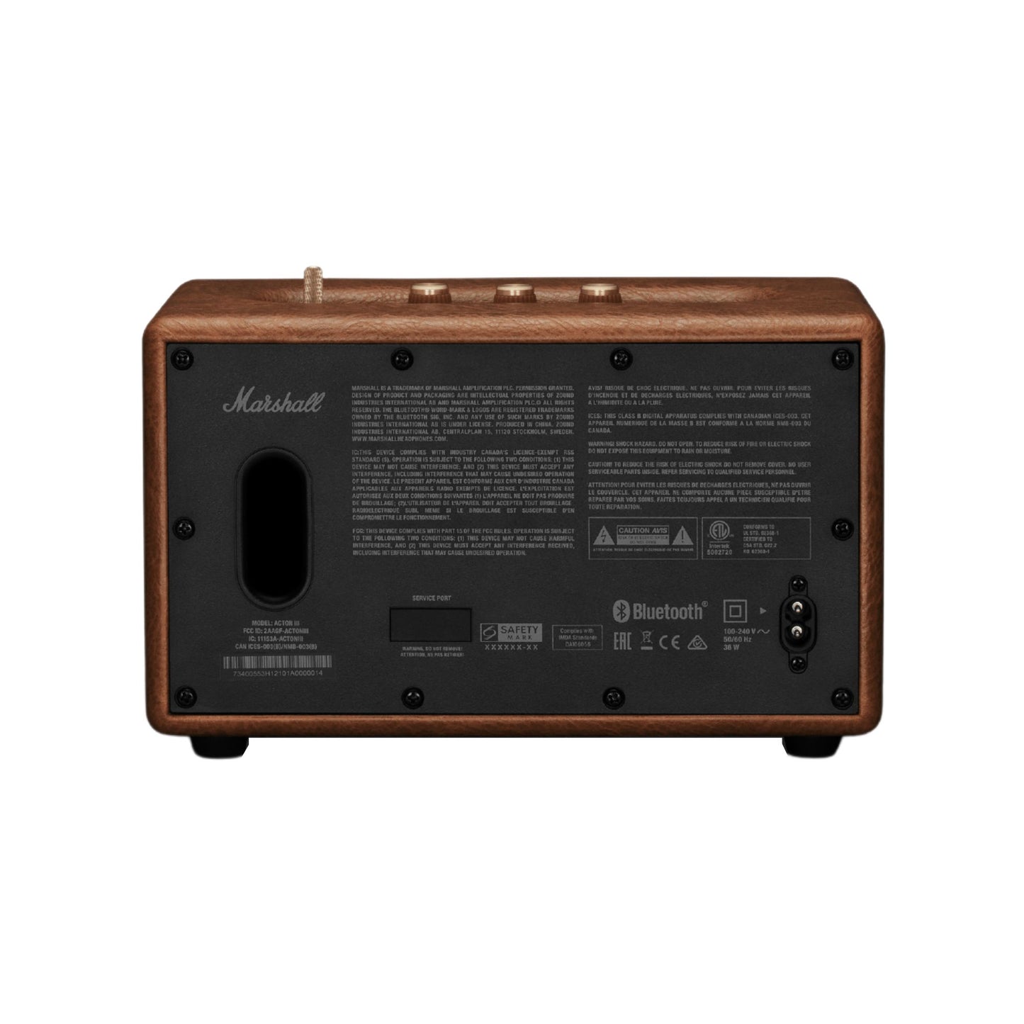 Marshall Acton III Altavoz Bluetooth