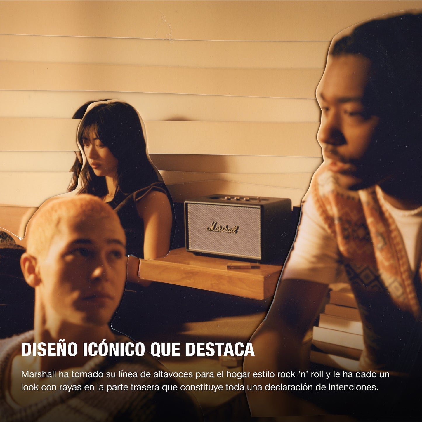 Marshall Acton III Altavoz Bluetooth