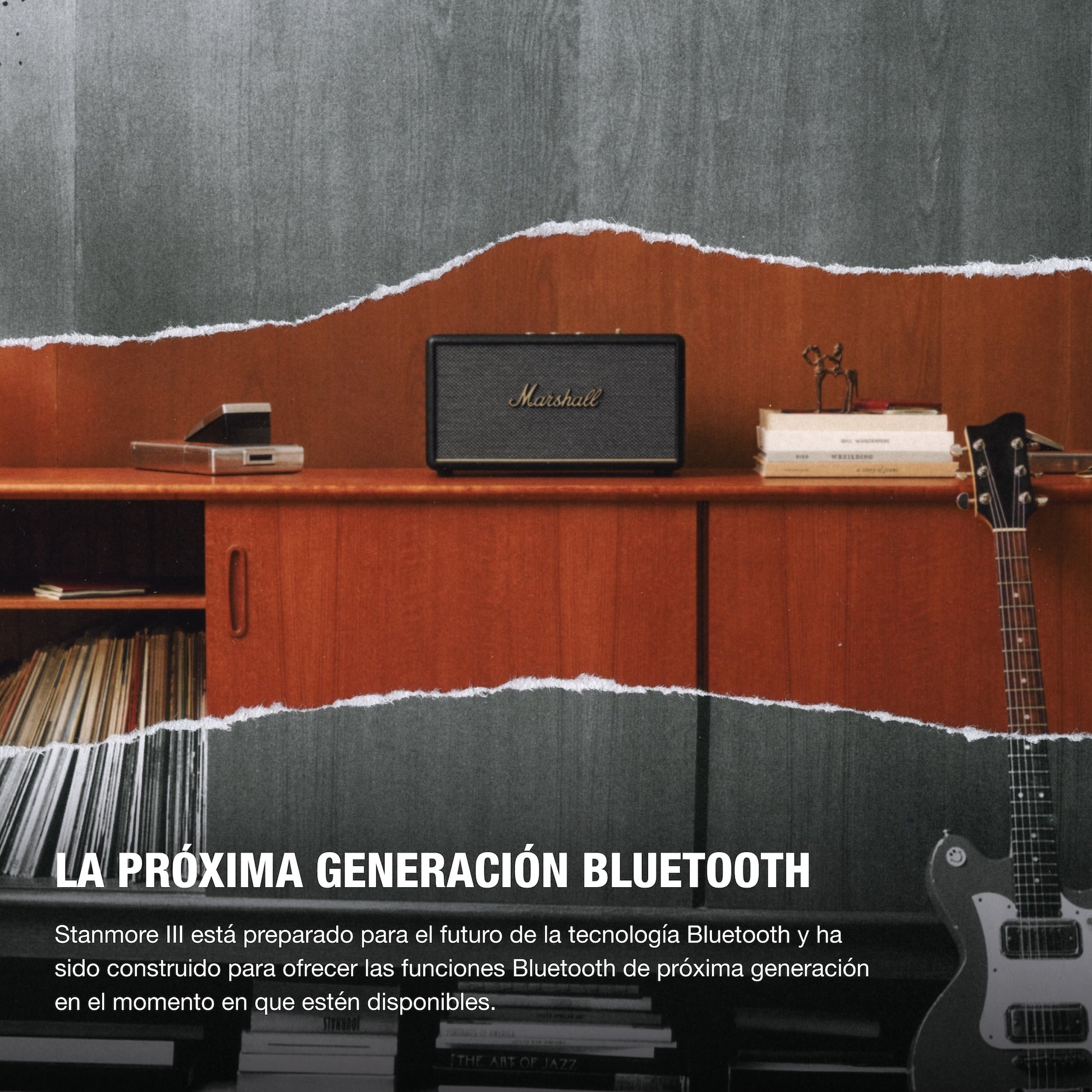 Marshall Stanmore III Altavoz Bluetooth - Attenza.net