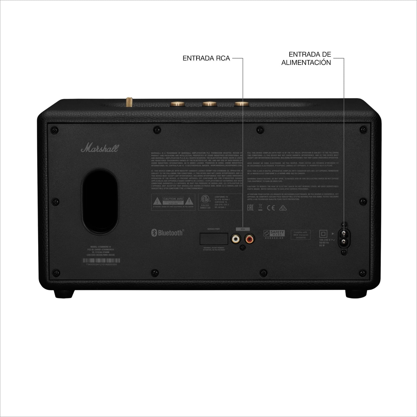 Marshall Stanmore III Altavoz Bluetooth - Attenza.net