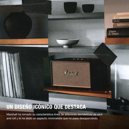 Marshall Stanmore III Altavoz Bluetooth - Attenza.net