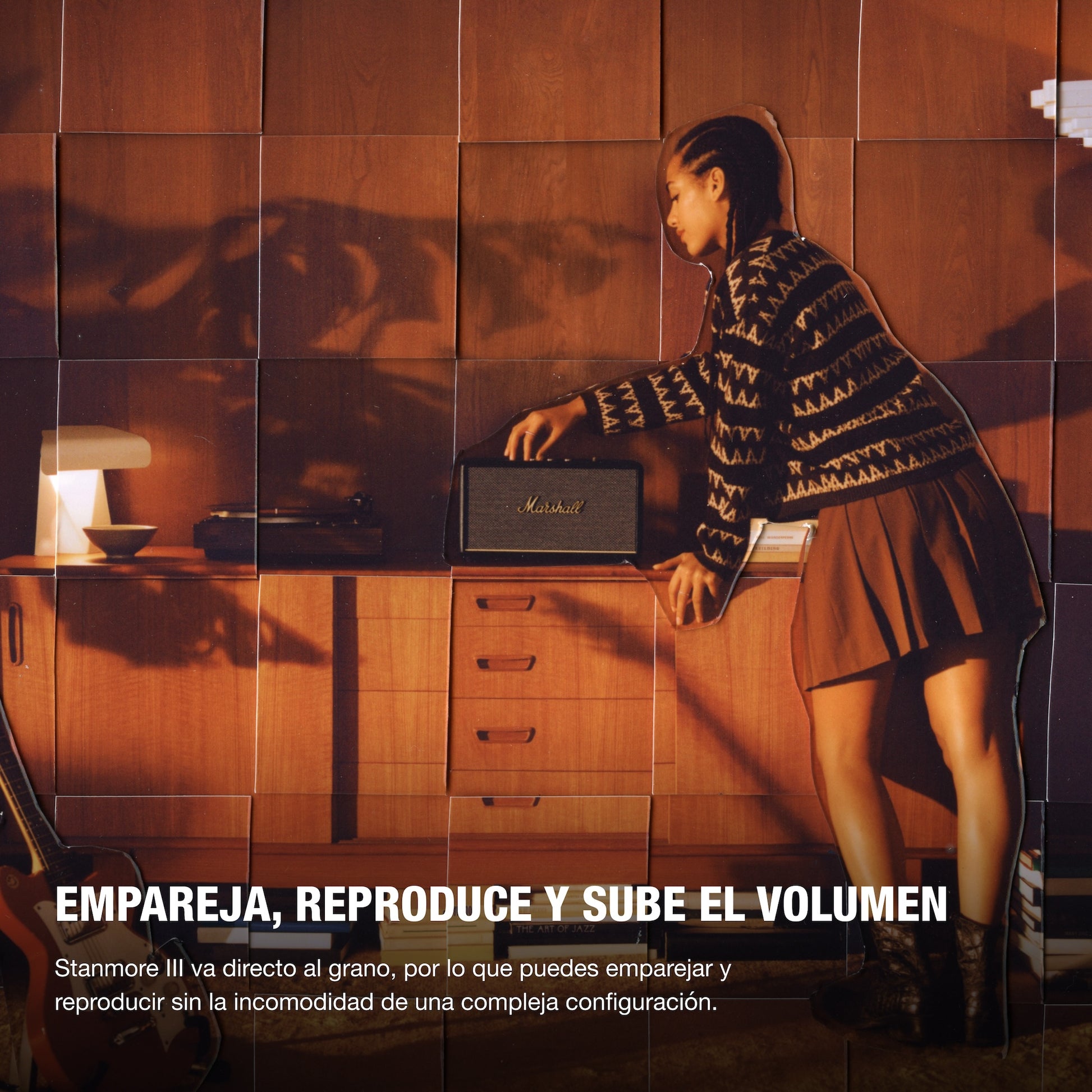 Marshall Stanmore III Altavoz Bluetooth - Attenza.net