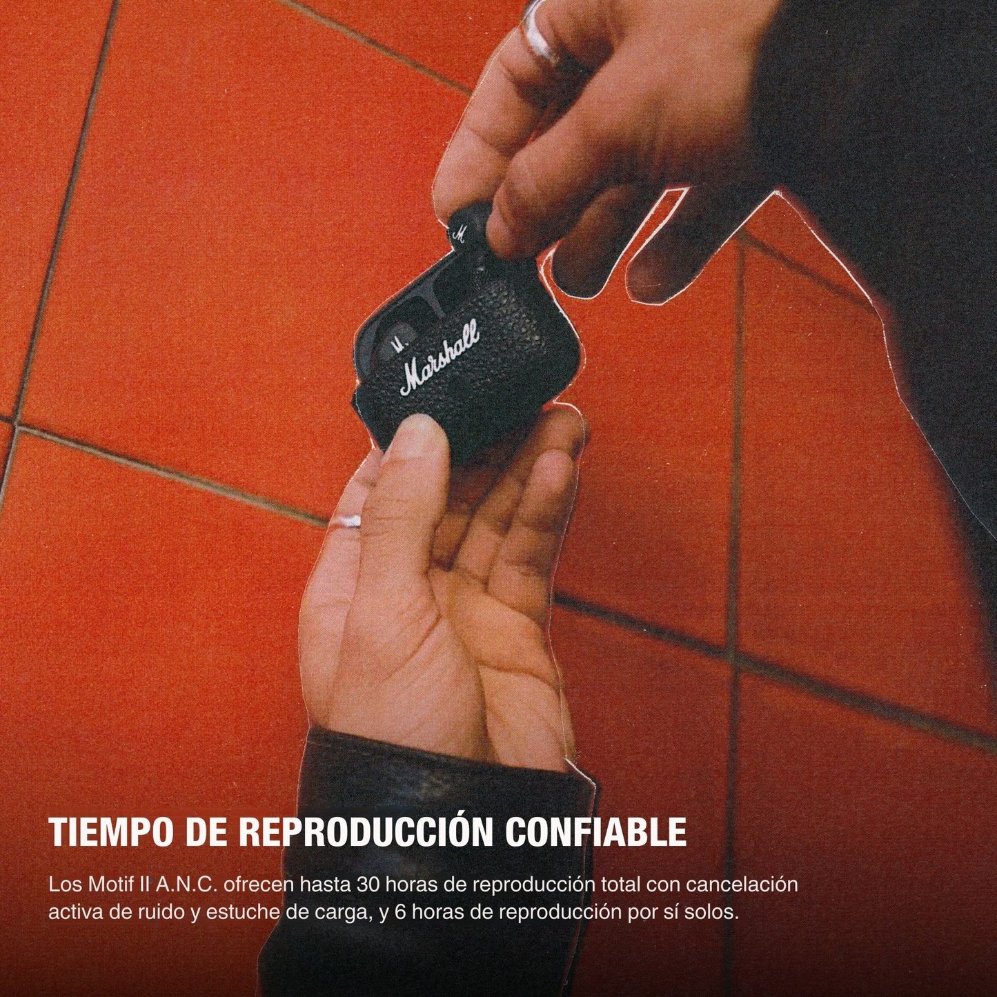 Marshall Motif II ANC Auriculares In-Ear True Wireless - Attenza.net