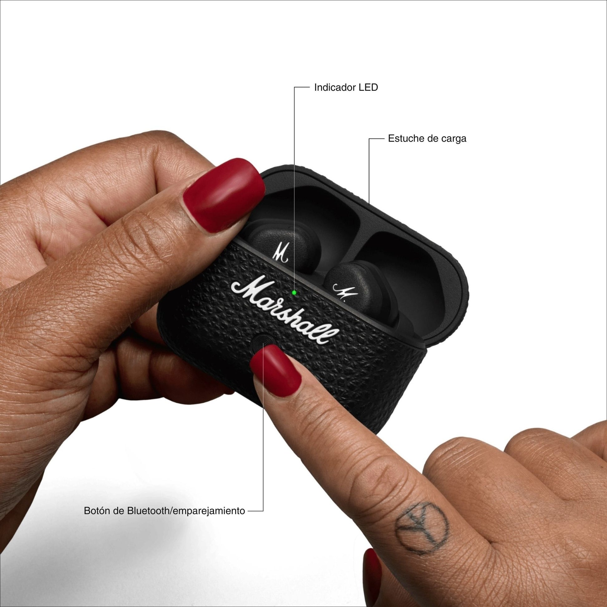 Marshall Motif II ANC Auriculares In-Ear True Wireless - Attenza.net
