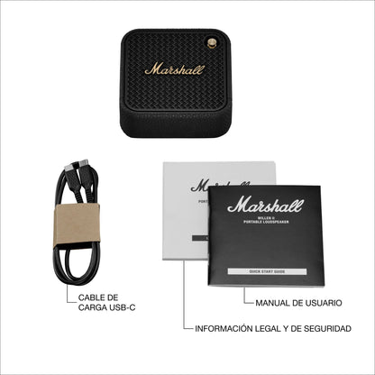 Marshall Willen II Altavoz Bluetooth - Attenza.net