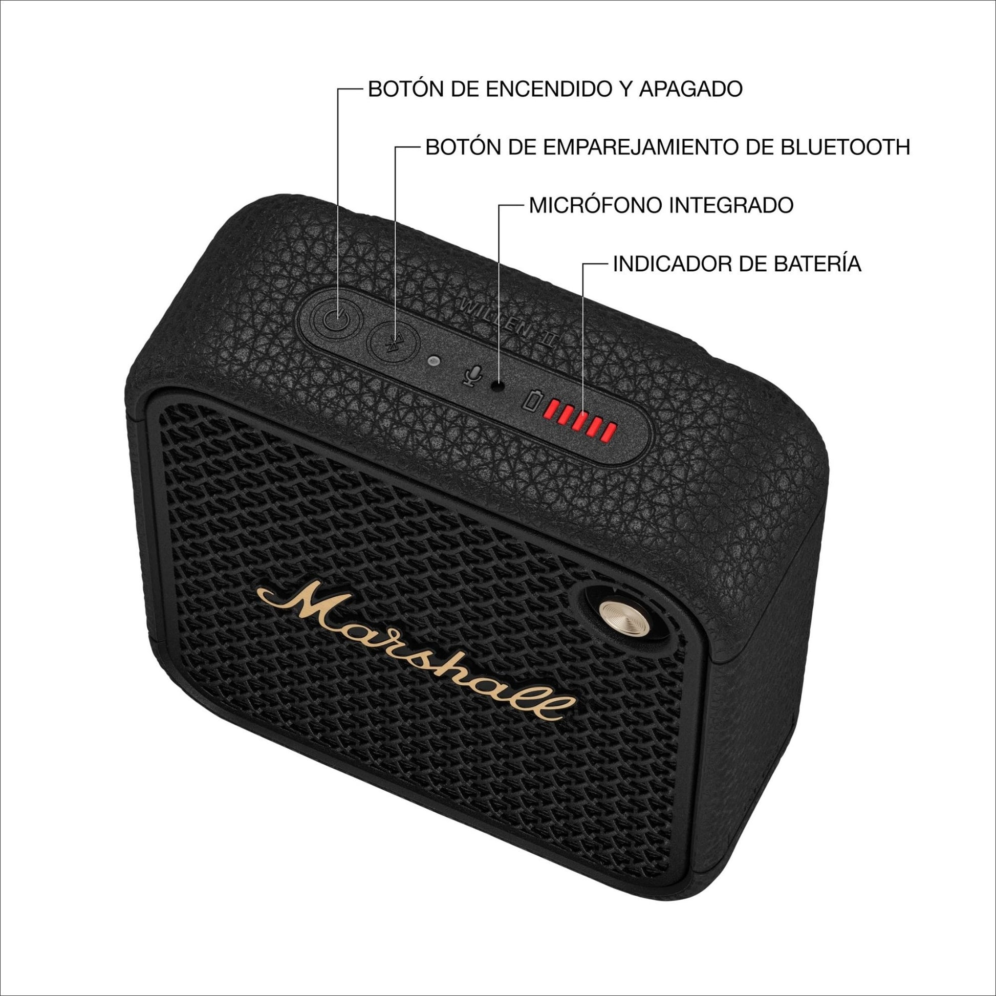 Marshall Willen II Altavoz Bluetooth - Attenza.net