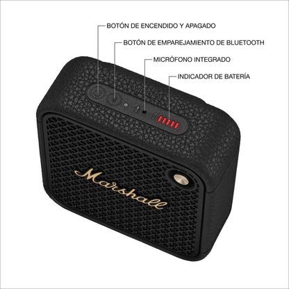 Marshall Willen II Altavoz Bluetooth - Attenza.net