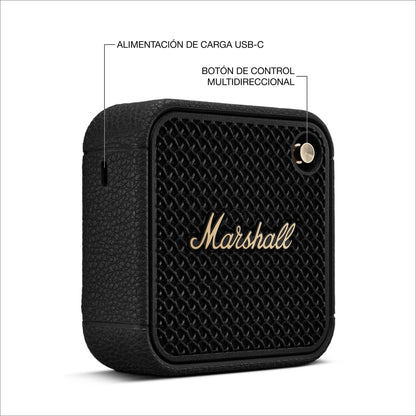 Marshall Willen II Altavoz Bluetooth - Attenza.net