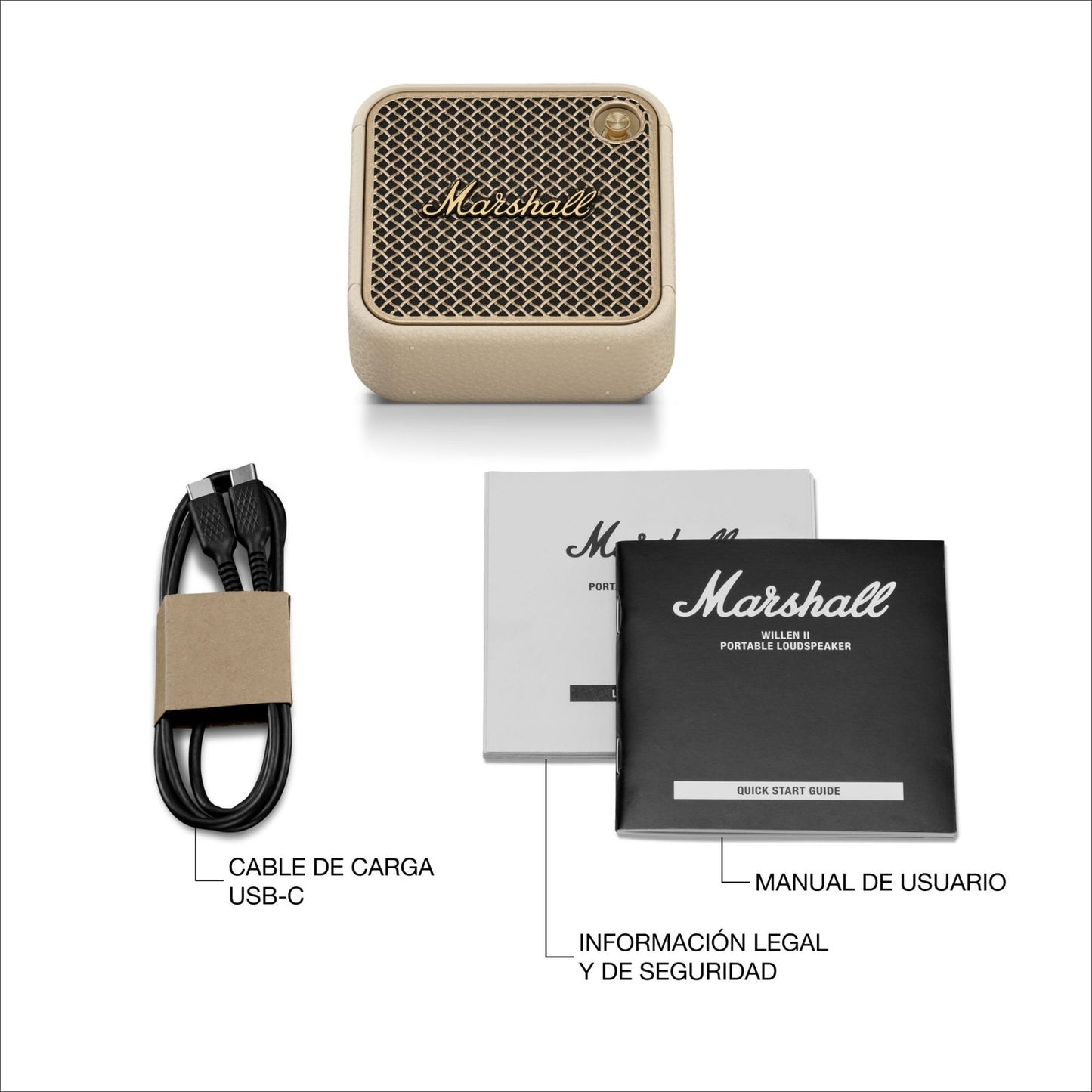 Marshall Willen II Altavoz Bluetooth - Attenza.net