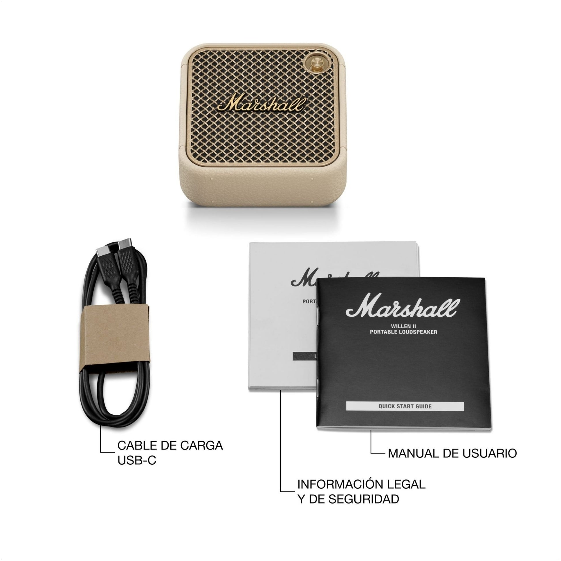 Marshall Willen II Altavoz Bluetooth - Attenza.net