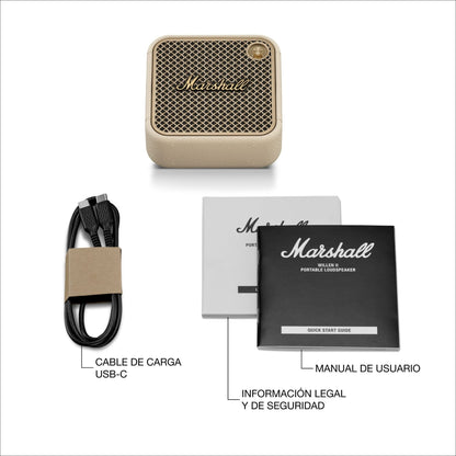 Marshall Willen II Altavoz Bluetooth - Attenza.net