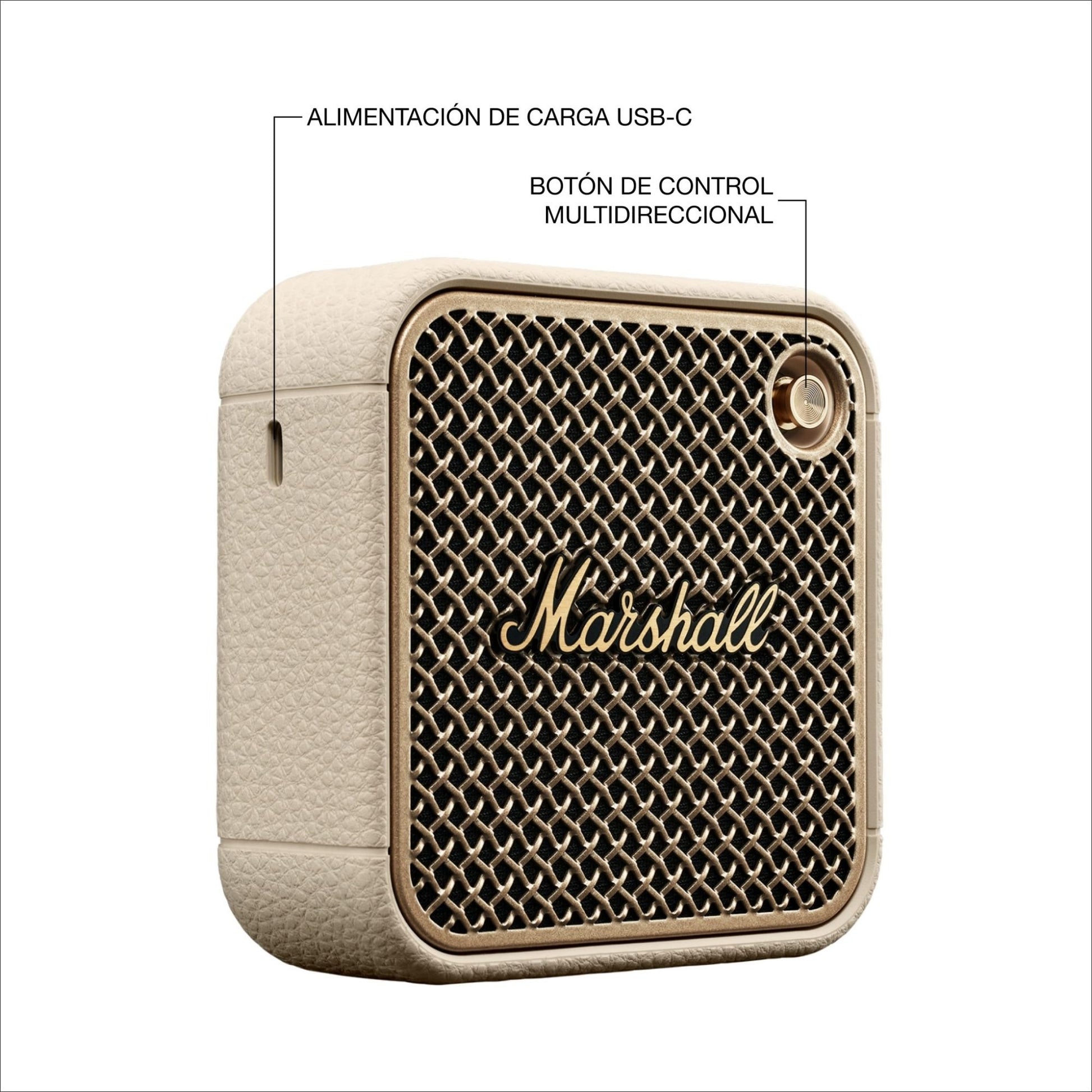 Marshall Willen II Altavoz Bluetooth - Attenza.net