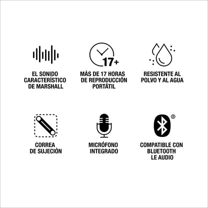 Marshall Willen II Altavoz Bluetooth - Attenza.net