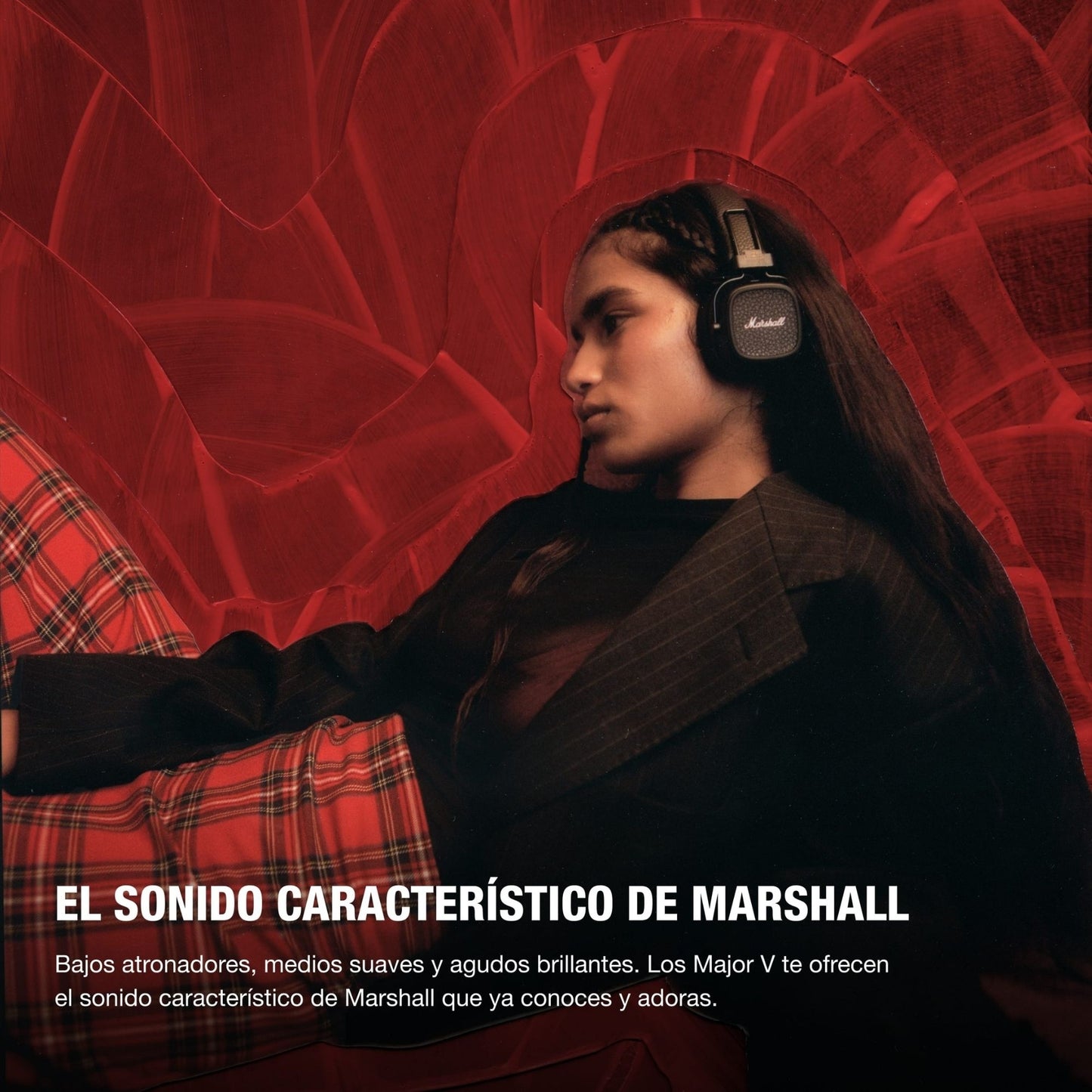 Marshall Major V Auriculares On-Ear Bluetooth