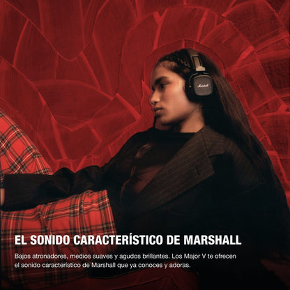 Marshall Major V Auriculares On-Ear Bluetooth