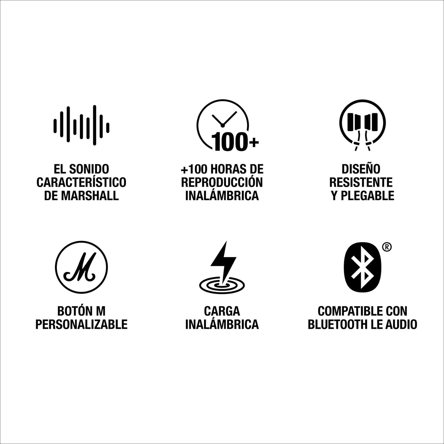 Marshall Major V Auriculares On-Ear Bluetooth