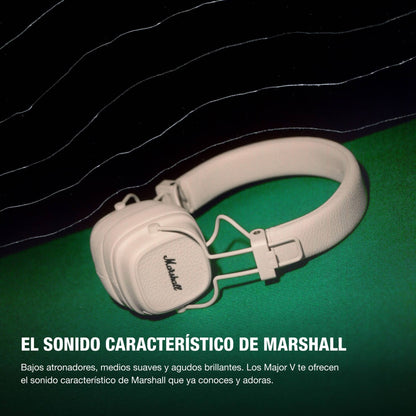 Marshall Major V Auriculares On-Ear Bluetooth
