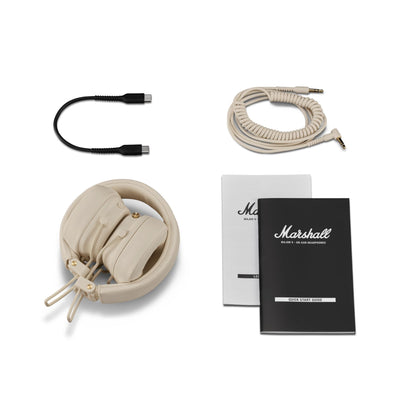 Marshall Major V Auriculares On-Ear Bluetooth