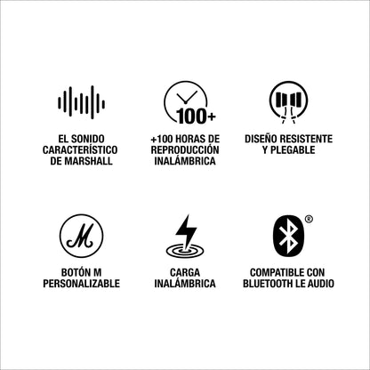 Marshall Major V Auriculares On-Ear Bluetooth