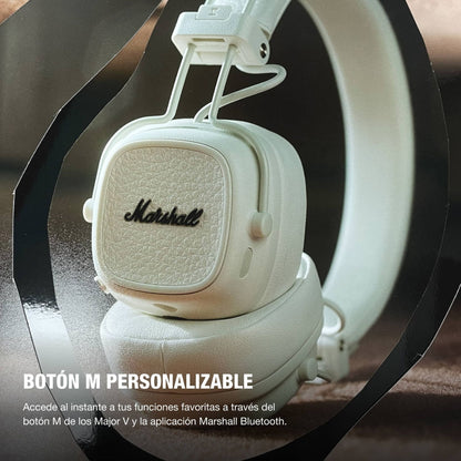Marshall Major V Auriculares On-Ear Bluetooth