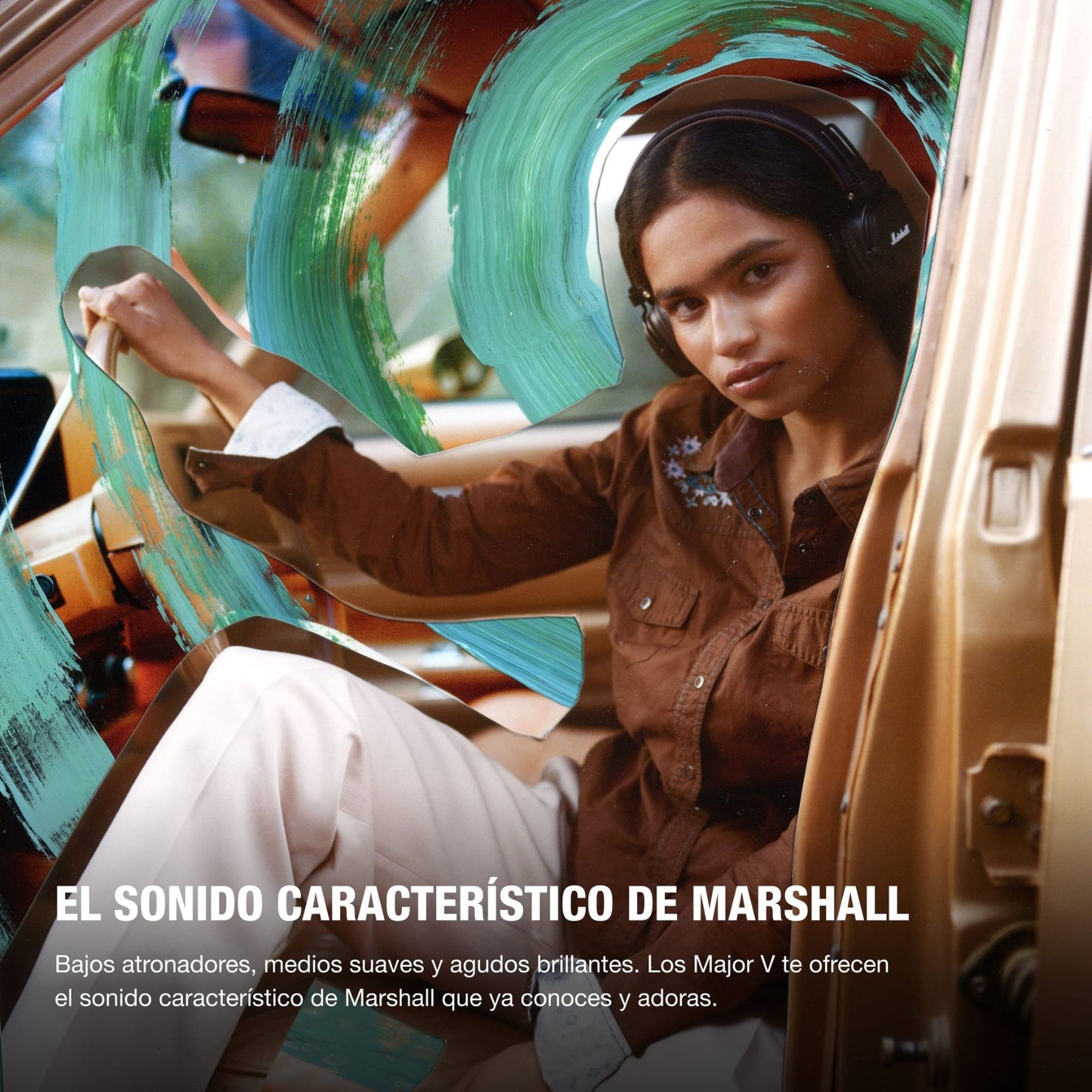 Marshall Major V Auriculares On-Ear Bluetooth
