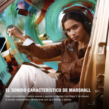 Marshall Major V Auriculares On-Ear Bluetooth