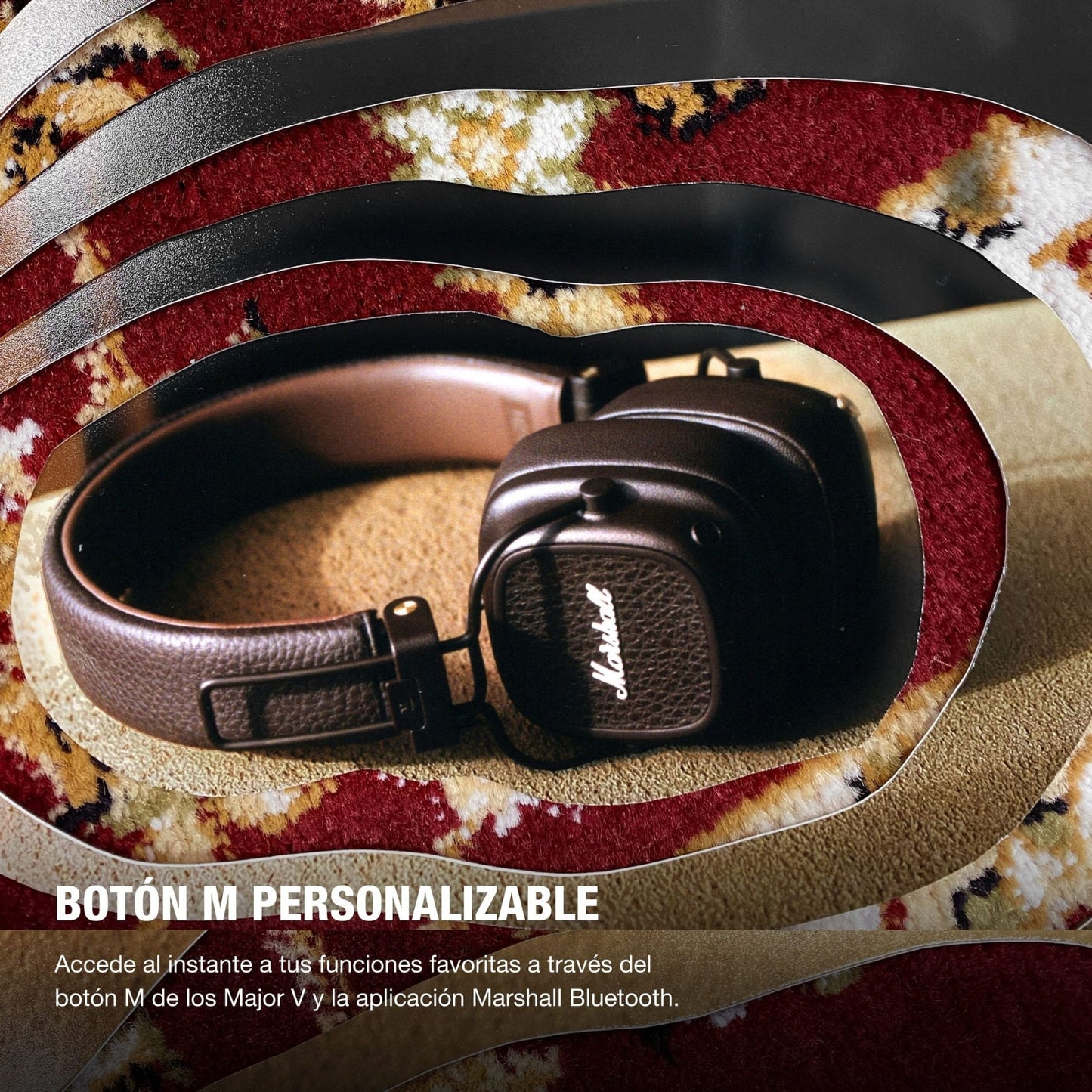 Marshall Major V Auriculares On-Ear Bluetooth