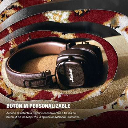 Marshall Major V Auriculares On-Ear Bluetooth