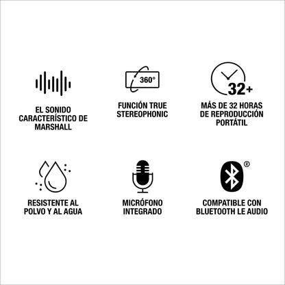 Marshall Emberton III Altavoz Bluetooth