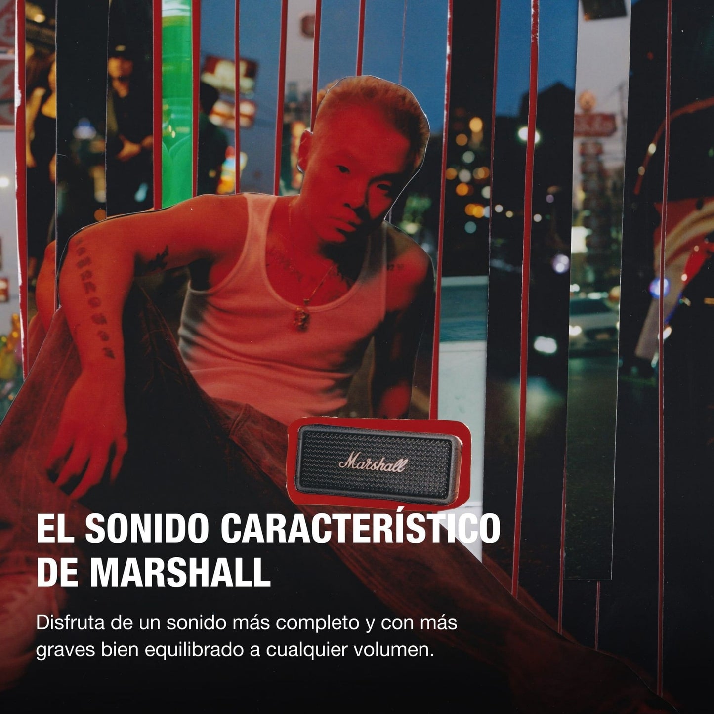 Marshall Emberton III Altavoz Bluetooth