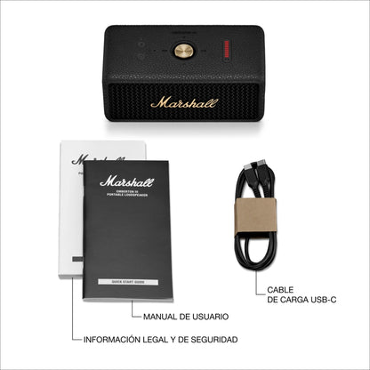 Marshall Emberton III Altavoz Bluetooth