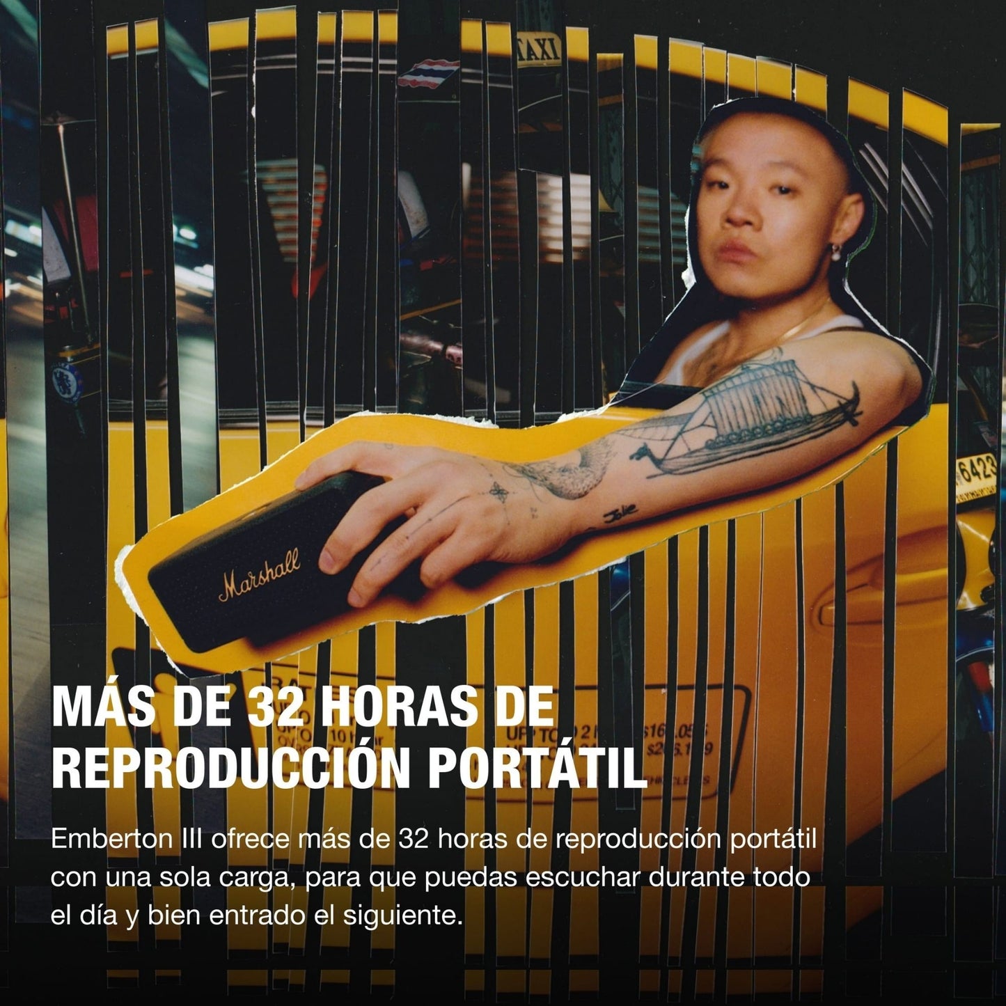Marshall Emberton III Altavoz Bluetooth