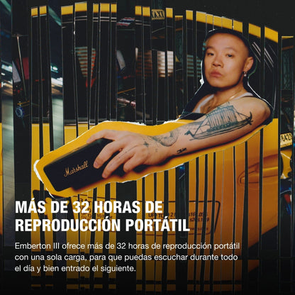 Marshall Emberton III Altavoz Bluetooth