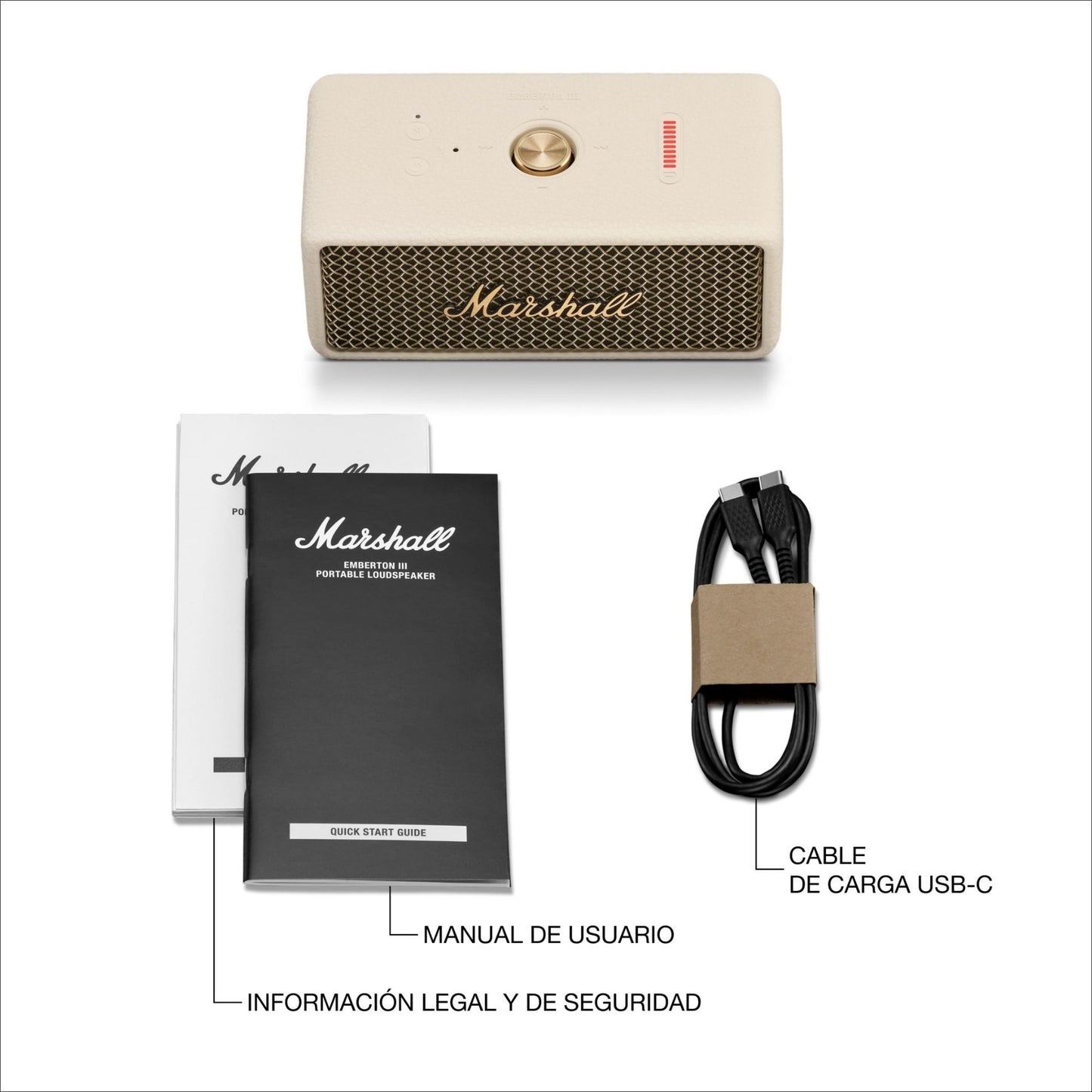 Marshall Emberton III Altavoz Bluetooth