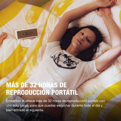 Marshall Emberton III Altavoz Bluetooth
