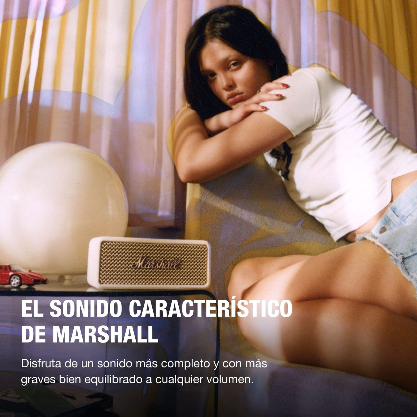 Marshall Emberton III Altavoz Bluetooth