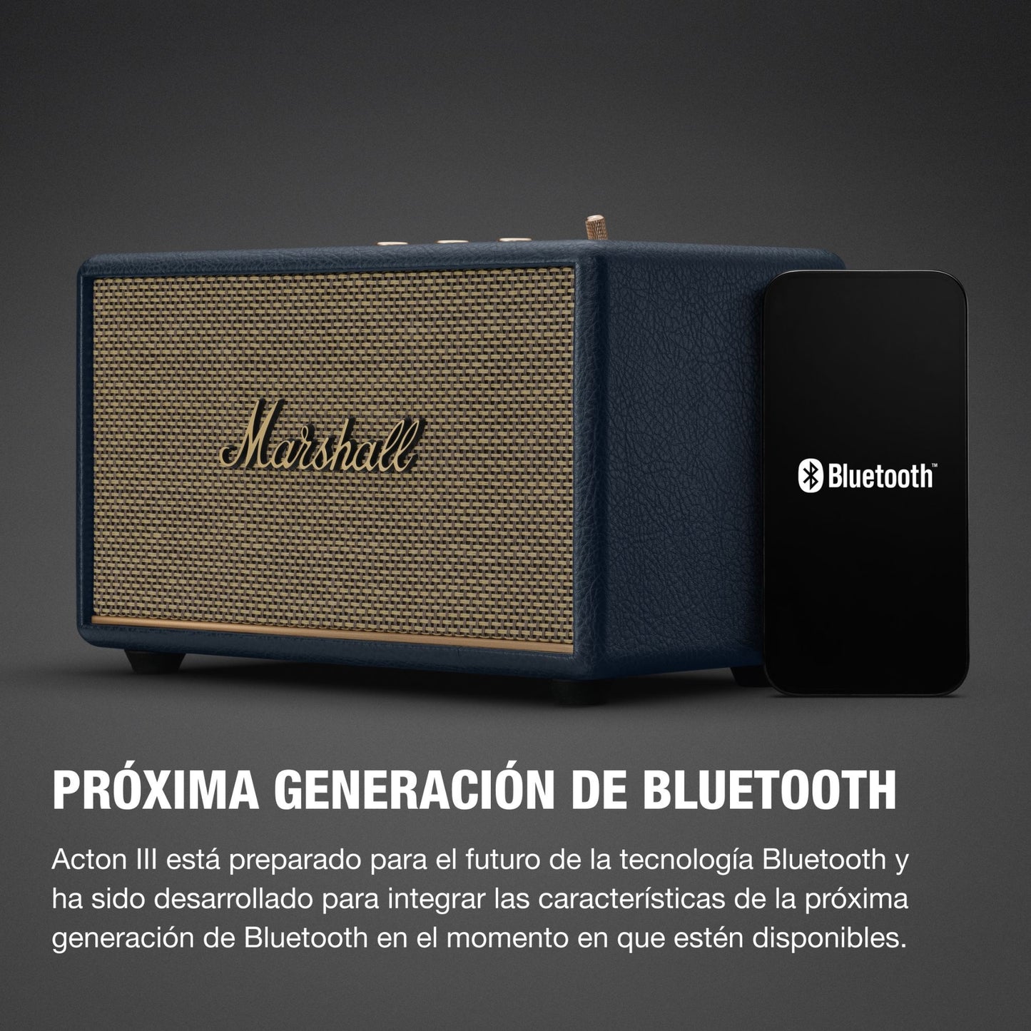 Marshall Acton III Altavoz Bluetooth