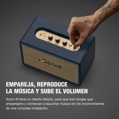 Marshall Acton III Altavoz Bluetooth