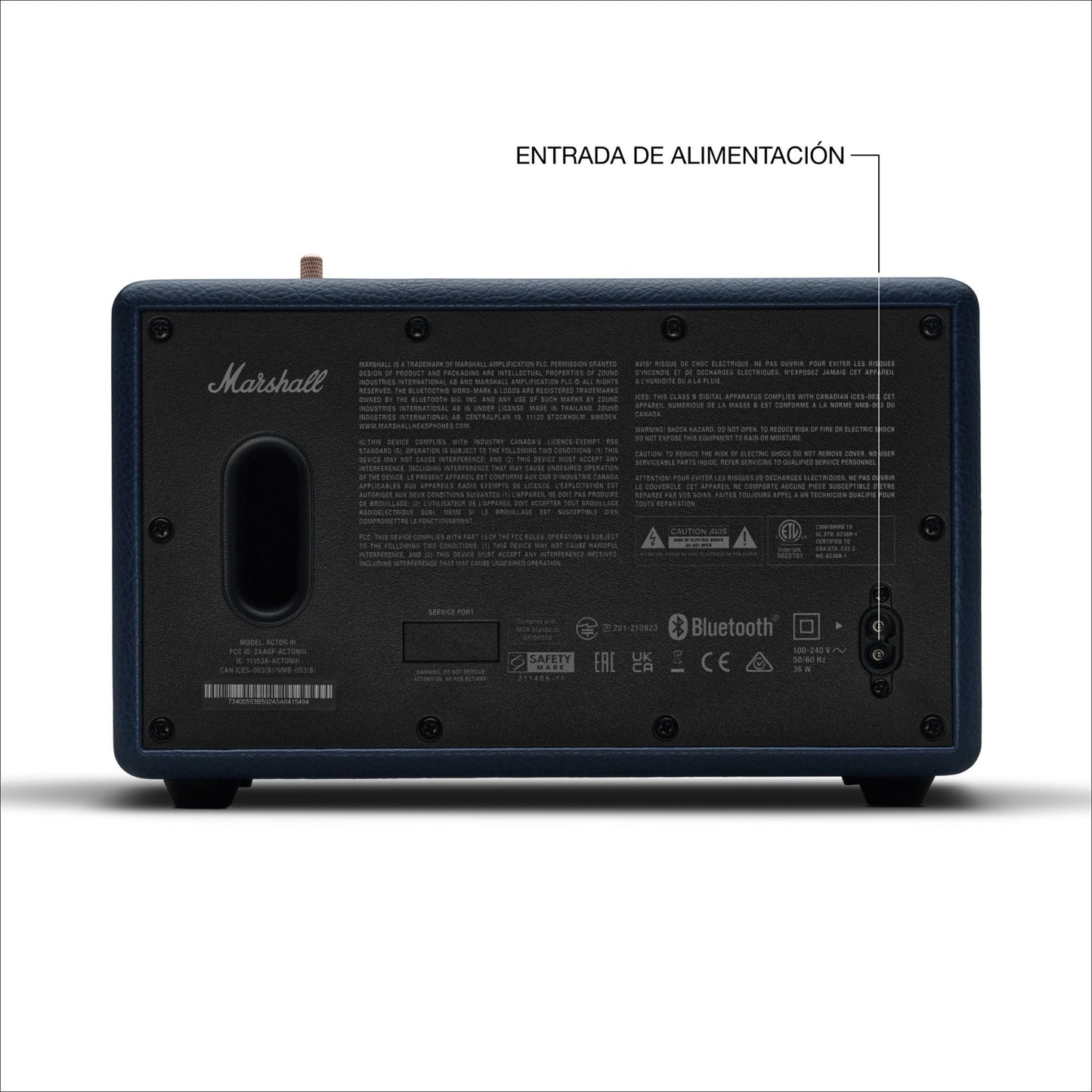 Marshall Acton III Altavoz Bluetooth