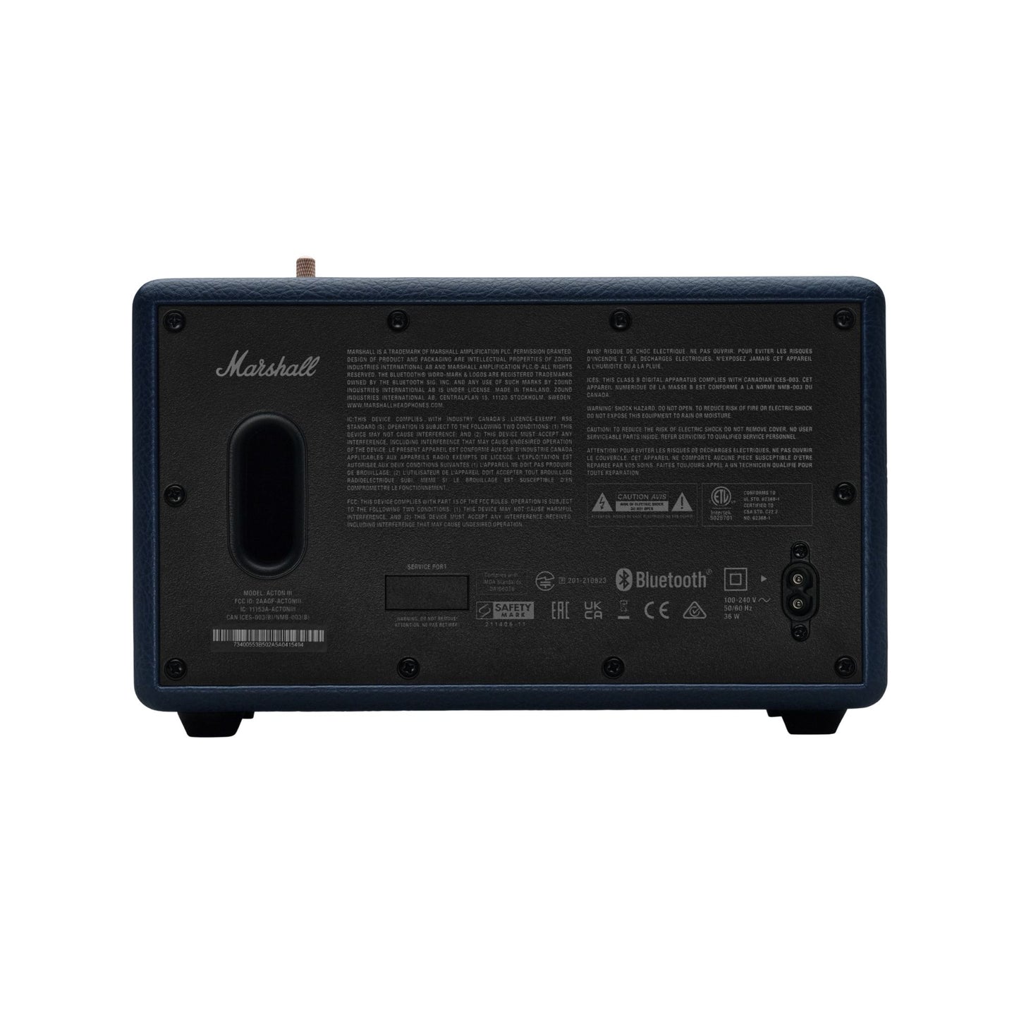 Marshall Acton III Altavoz Bluetooth