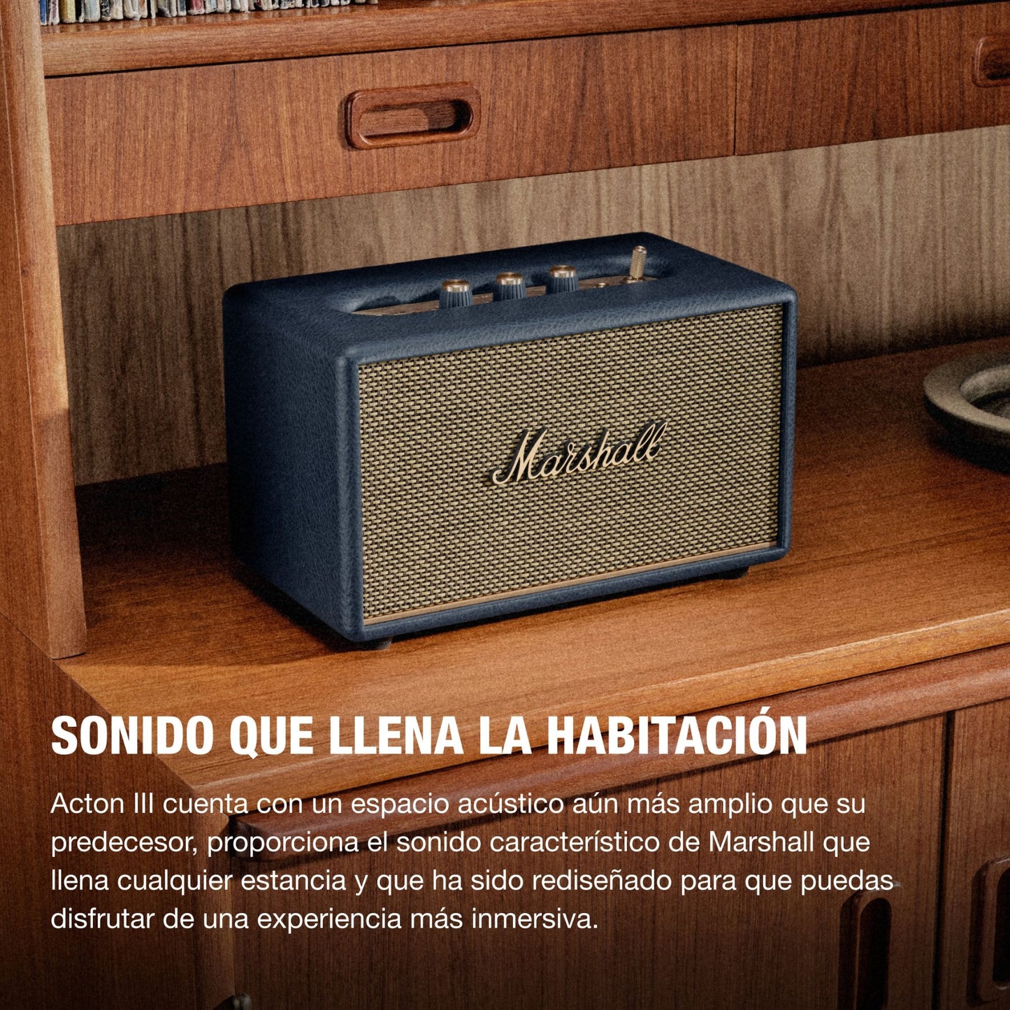 Marshall Acton III Altavoz Bluetooth