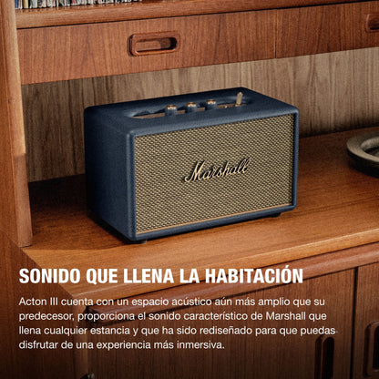 Marshall Acton III Altavoz Bluetooth