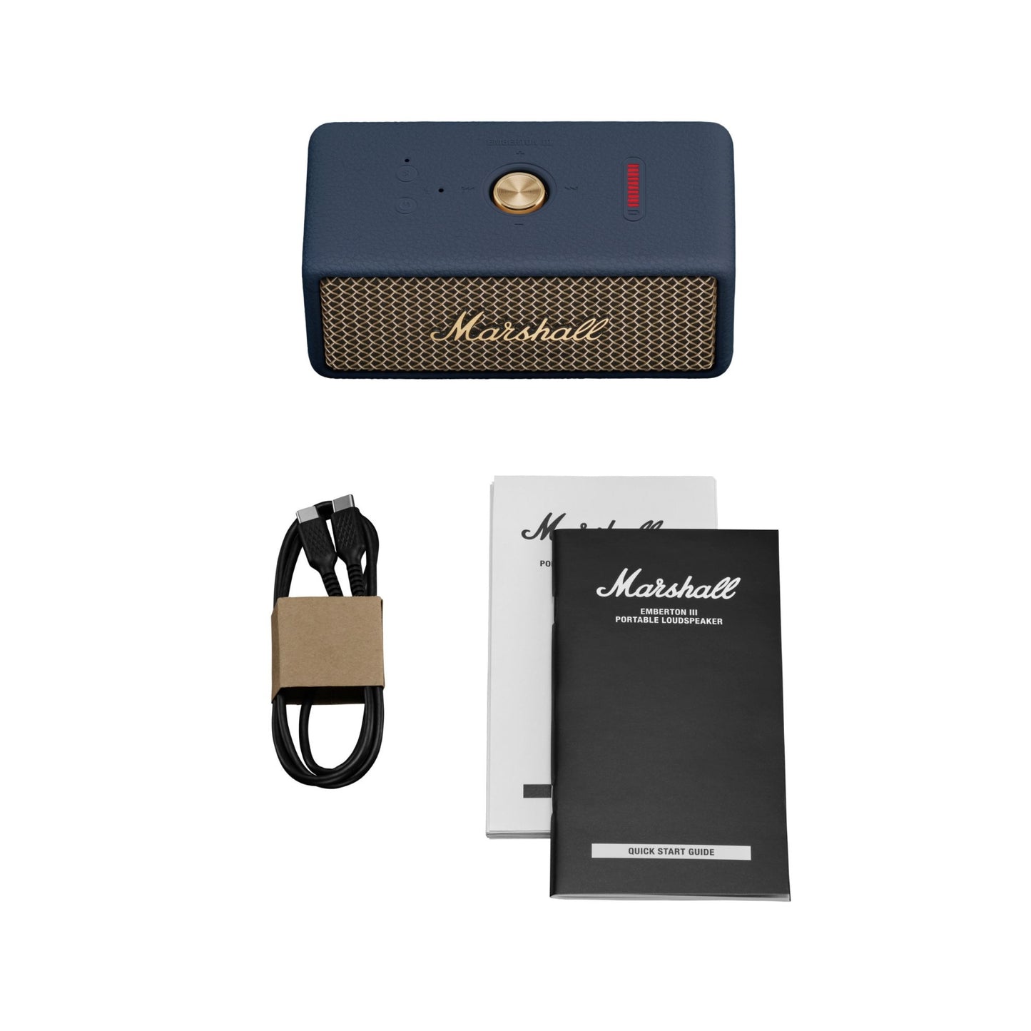 Marshall Emberton III Altavoz Bluetooth