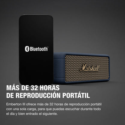 Marshall Emberton III Altavoz Bluetooth