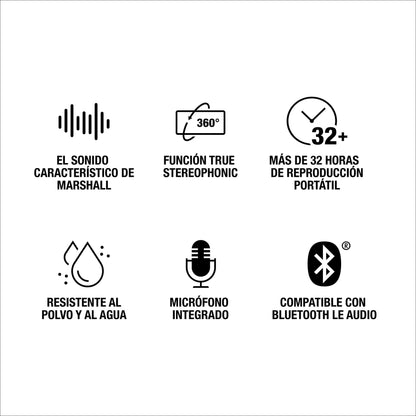 Marshall Emberton III Altavoz Bluetooth