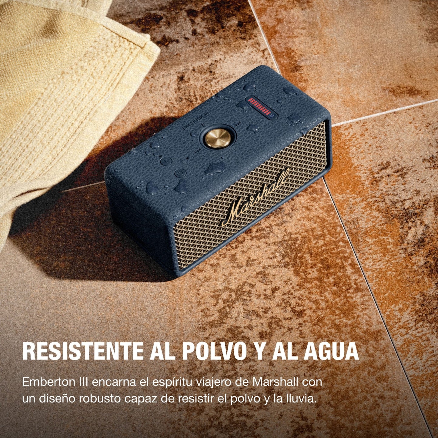 Marshall Emberton III Altavoz Bluetooth