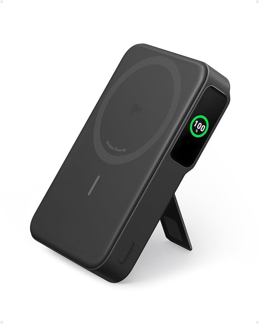 Batería Portátil Magnética Anker MagGo 10,000 mAh - Attenza.net