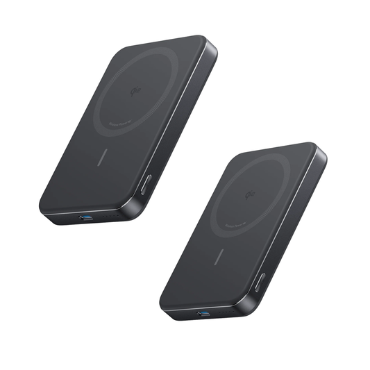 Batería Portátil Magnética Anker MagGo 10,000 mAh - Attenza Panamá