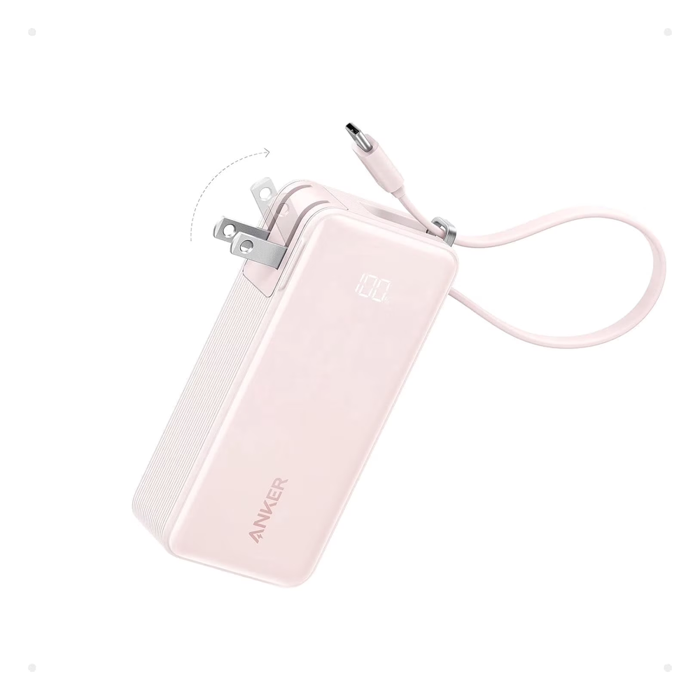 Cargador Inalámbrico plegable Anker MagGo 3 en 1 Qi2 de 15 W - Attenza Panamá
