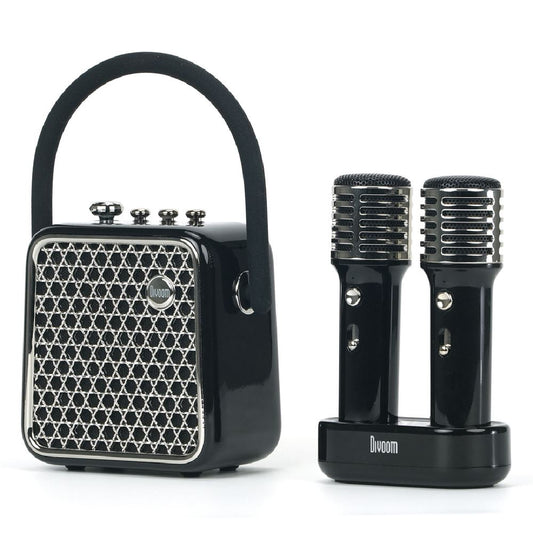 Bocina Bluetooth Divoom Song Bird SE con Micrófonos Integrados - Attenza.net